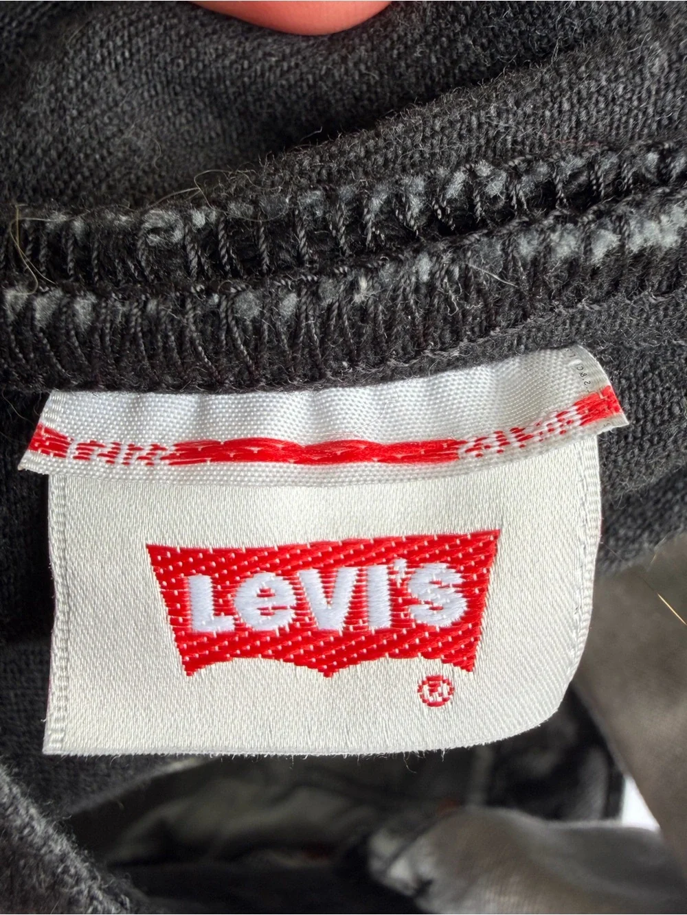 Levi's 501 Original Fit Straight Leg Black Jeans W30 L30